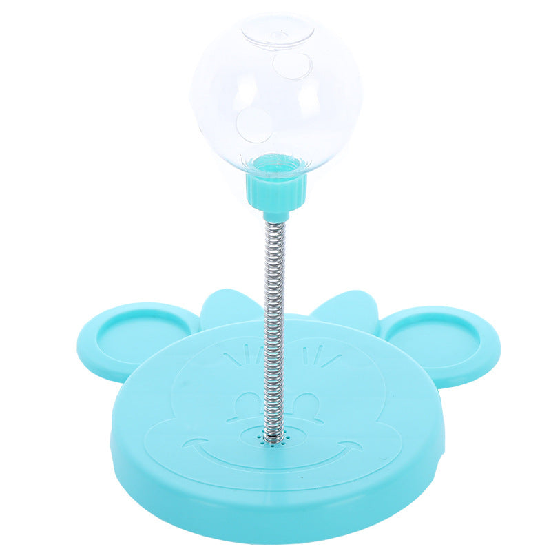 Interactive Pet Toy with Treat Dispense – TreatTumble-Pink-State of Style