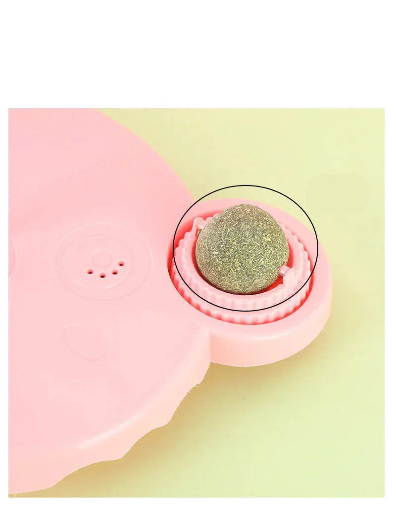 Interactive Pet Toy with Treat Dispense – TreatTumble-Pink-State of Style