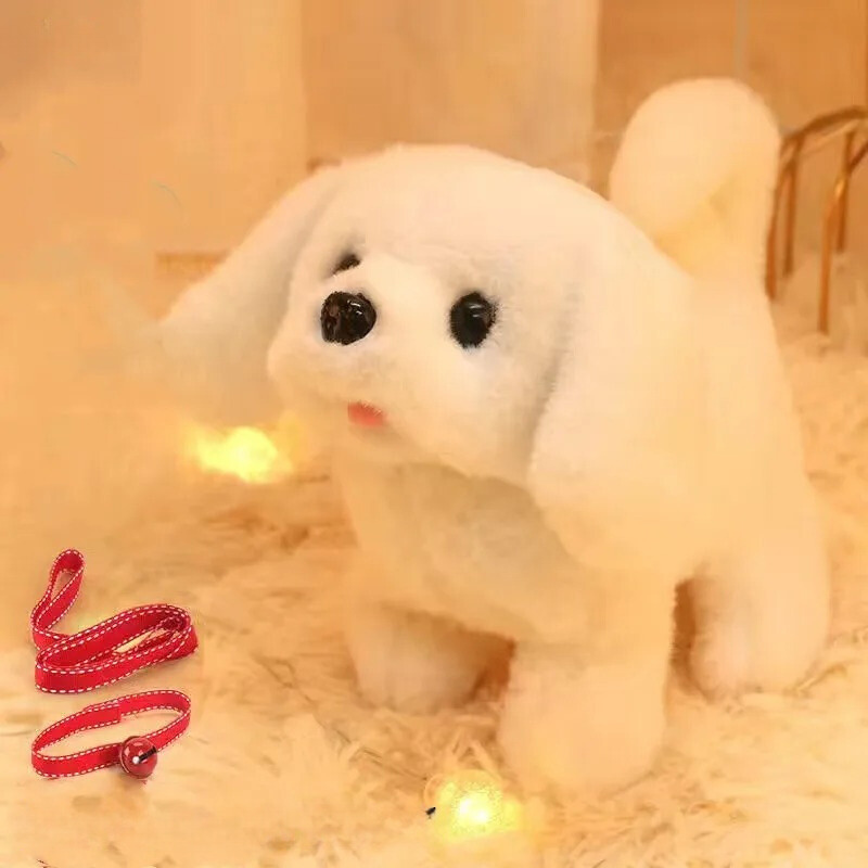 Interactive Robo-Dog for Kids - BuddyDog-Bichon-State of Style
