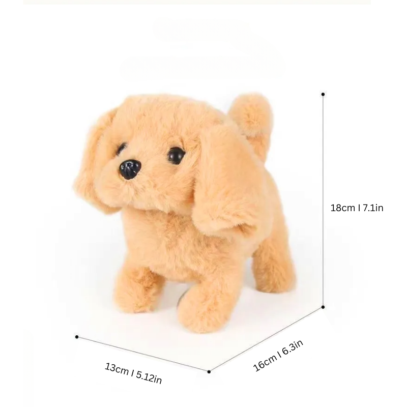 Interactive Robo-Dog for Kids - BuddyDog-Shiba Inu-State of Style