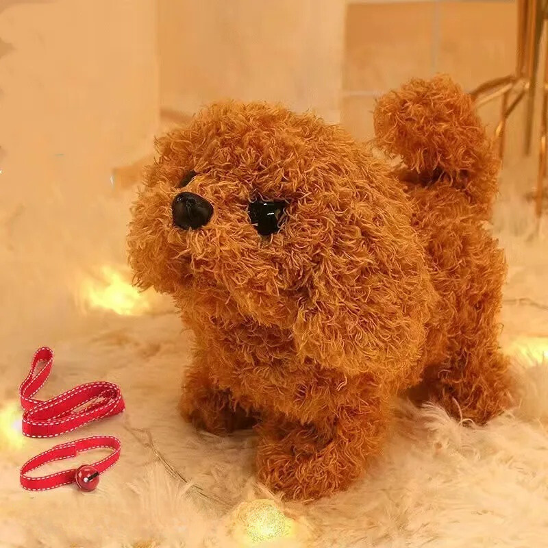 Interactive Robo-Dog for Kids - BuddyDog-Teddy-State of Style