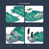 Interactive Table Football Game – Goalino-State of Style