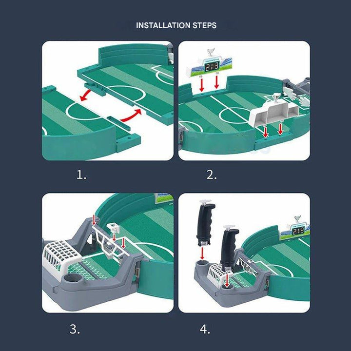 Interactive Table Football Game – Goalino-State of Style
