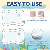 Interactive Water Play Mat for Cats - AquaPaws-State of Style