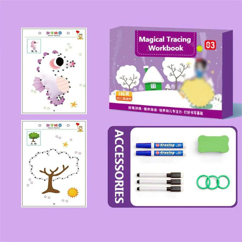 Interactive Writing Book – ScribbleBook-136 Pages-State of Style