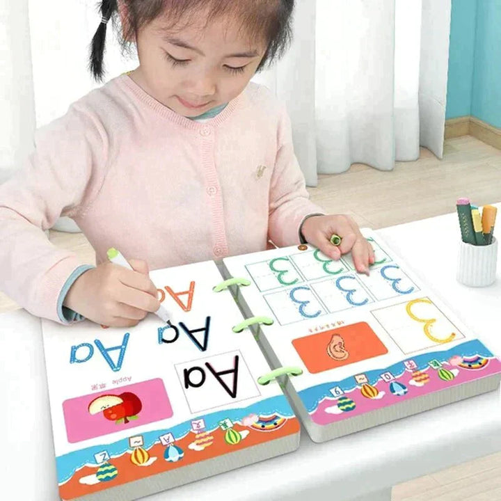 Interactive Writing Book – ScribbleBook-32 Pages-State of Style