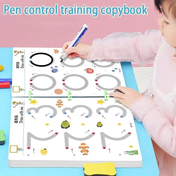 Interactive Writing Book – ScribbleBook-32 Pages-State of Style