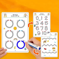 Interactive Writing Book – ScribbleBook-32 Pages-State of Style