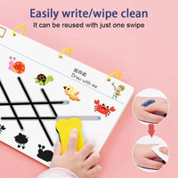Interactive Writing Book – ScribbleBook-32 Pages-State of Style