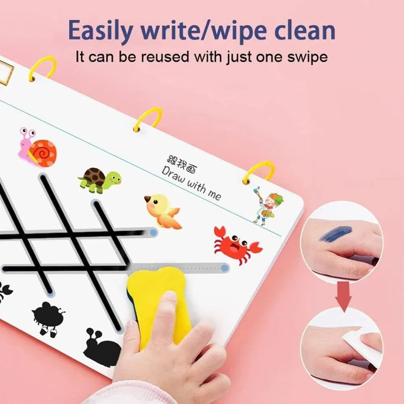Interactive Writing Book – ScribbleBook-32 Pages-State of Style