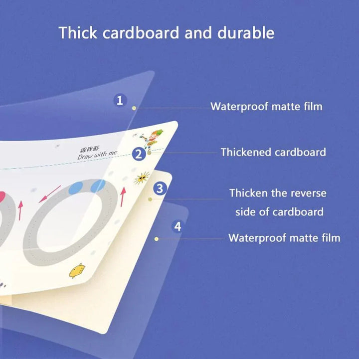 Interactive Writing Book – ScribbleBook-32 Pages-State of Style