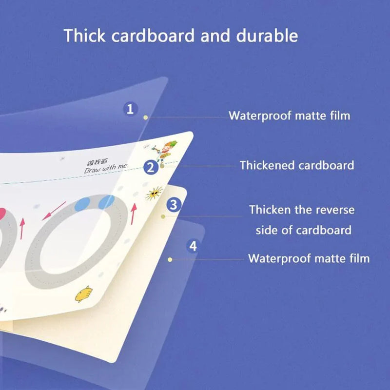 Interactive Writing Book – ScribbleBook-32 Pages-State of Style