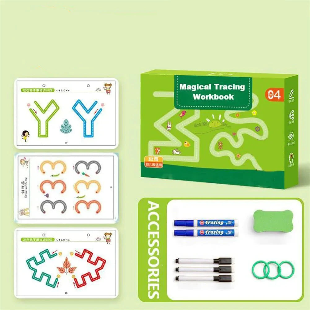 Interactive Writing Book – ScribbleBook-32 Pages-State of Style