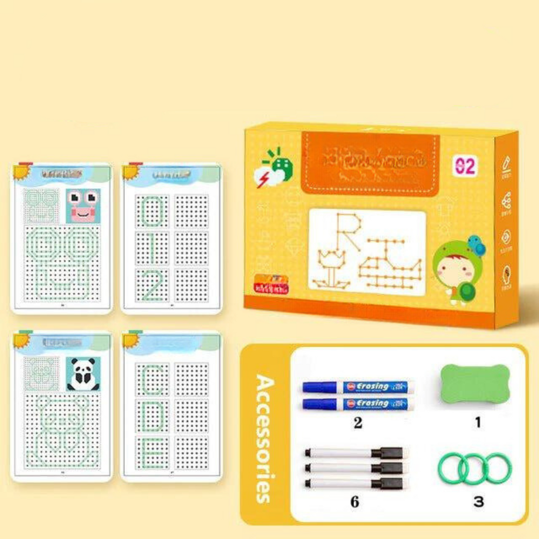 Interactive Writing Book – ScribbleBook-56 Pages-State of Style