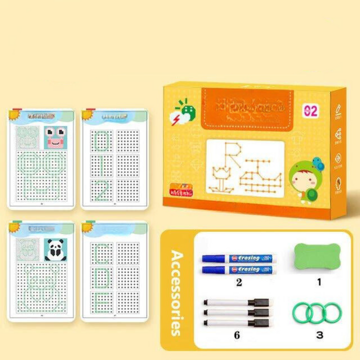 Interactive Writing Book – ScribbleBook-56 Pages-State of Style
