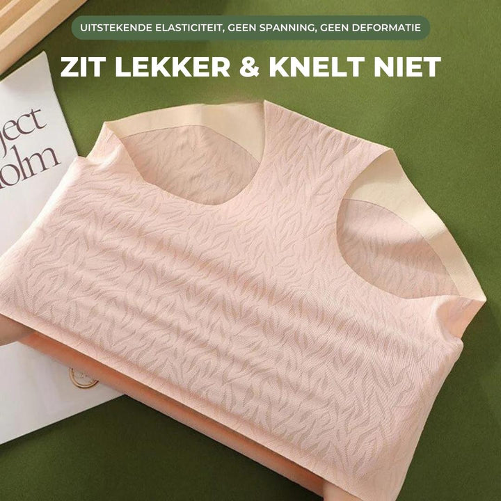 Invisible High-Waist Butt Lift Briefs - ElegantLift-Cinnamon Pink-Buy 1 Get 1 FREE-M-State of Style