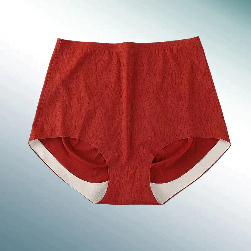 Invisible High-Waist Butt Lift Briefs - ElegantLift-Wine Red-Buy 1 Get 1 FREE-M-State of Style