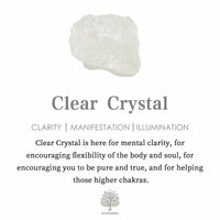 Iris Small Natural Crystal Pendant Necklace-Rose Quartz-Silver-State of Style