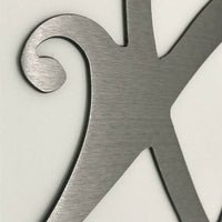 Iron Wall Art with Infinity Heart - InfiniteHeart-20cm x 25cm-Black-State of Style
