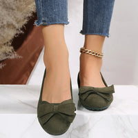 Isa - Orthopedische Bordeauxrode Ballerina's-Rood-34-State of Style