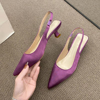 Isabella - Orthopedic Black Slingback Pumps-Creamy-white-4-State of Style