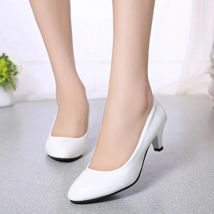 Isabella - Orthopedische Beige Pumps-Beige-35-State of Style