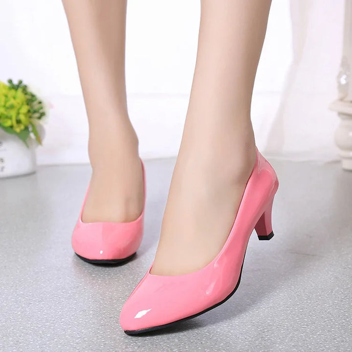 Isabella - Orthopedische Beige Pumps-Beige-35-State of Style