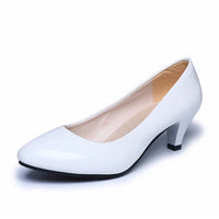 Isabella - Orthopedische Beige Pumps-Wit-35-State of Style