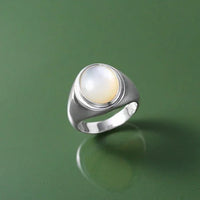Isla Pinctada Albina Silver Ring-5-State of Style