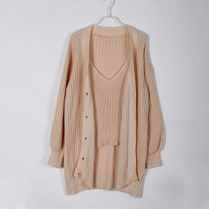 IslasVest | Women's Trendy Oversized Vest-Apricot-S-State of Style