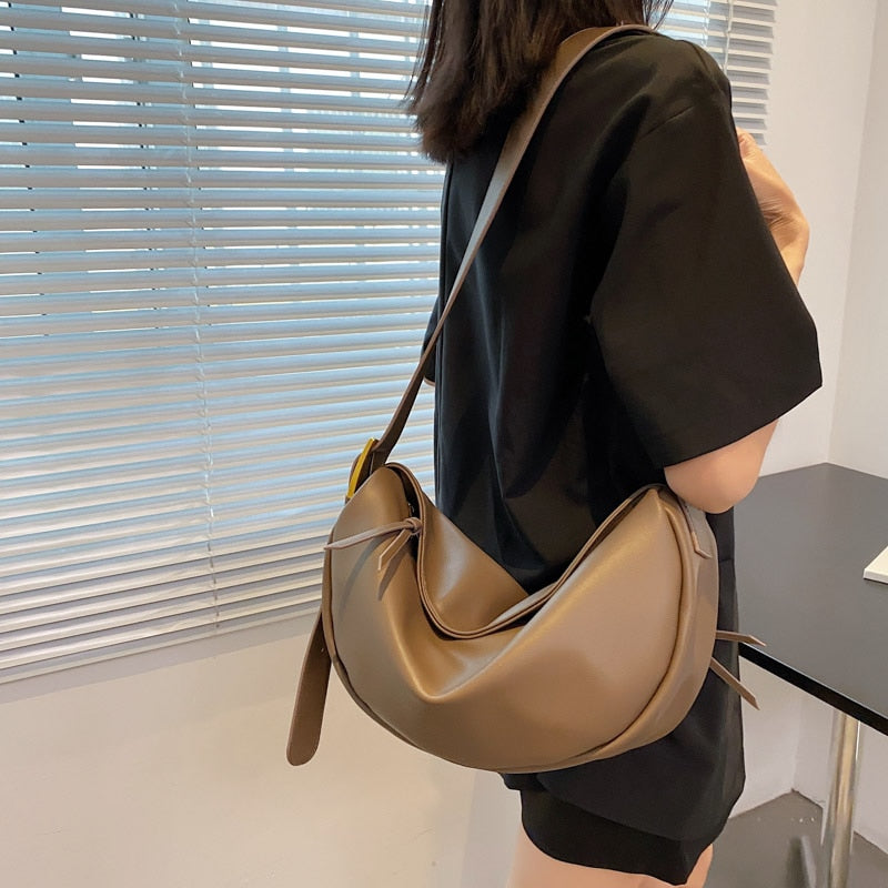IsobellsBag | Women's Stylish Crossbody Bag-Black-W38cm H18cm THK9cm-State of Style