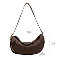 IsobellsBag | Women's Stylish Crossbody Bag-Black-W38cm H18cm THK9cm-State of Style
