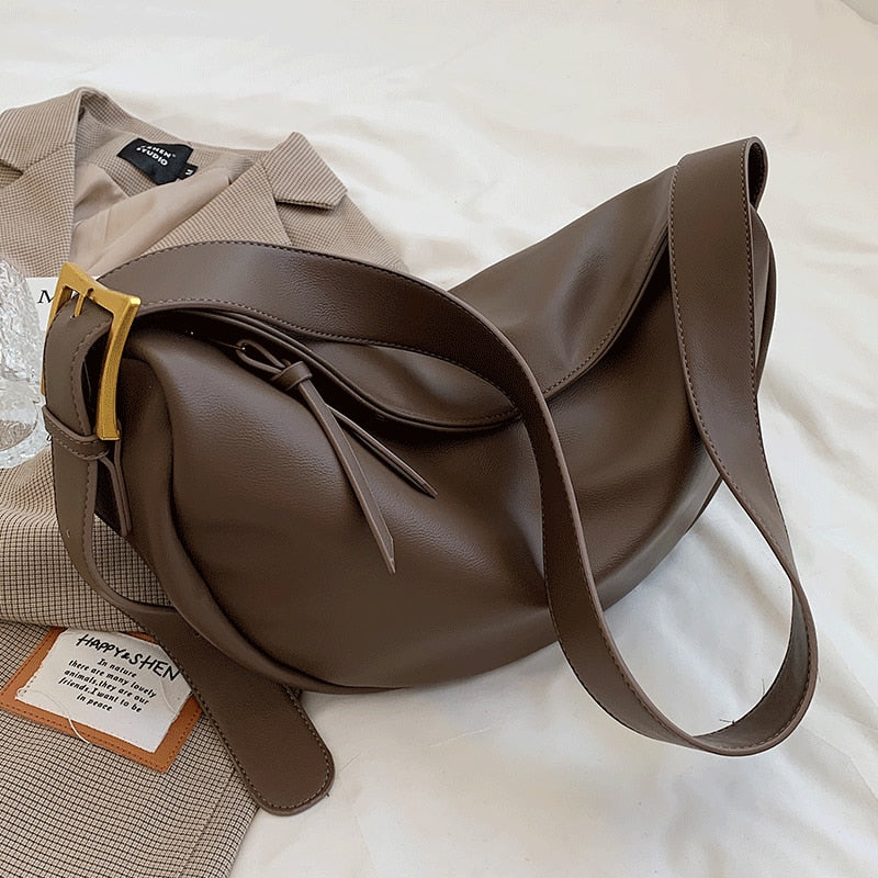 IsobellsBag | Women's Stylish Crossbody Bag-Black-W38cm H18cm THK9cm-State of Style