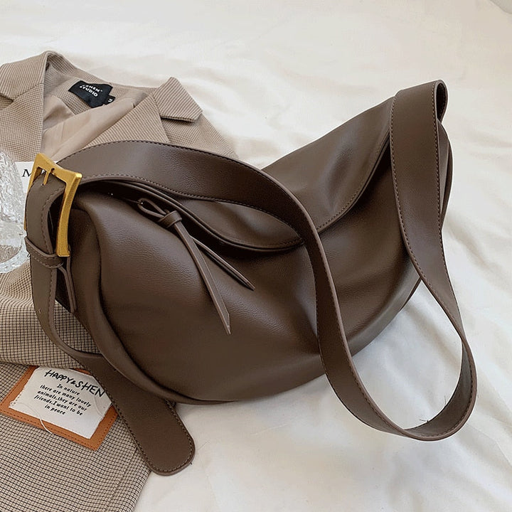 IsobellsBag | Women's Stylish Crossbody Bag-Black-W38cm H18cm THK9cm-State of Style