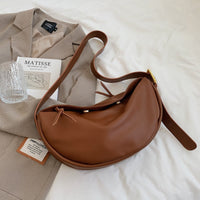 IsobellsBag | Women's Stylish Crossbody Bag-Brown-W38cm H18cm THK9cm-State of Style