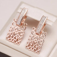 Ivy Zirconia Earrings - Rosalie-State of Style