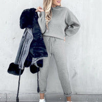 JacoliensPaks | Women's Stylish Tracksuit-Grey-S-State of Style