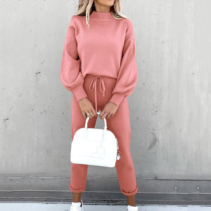 JacoliensPaks | Women's Stylish Tracksuit-Pink-S-State of Style