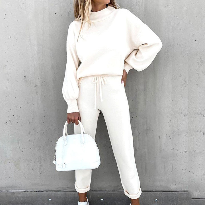 JacoliensPaks | Women's Stylish Tracksuit-White-S-State of Style