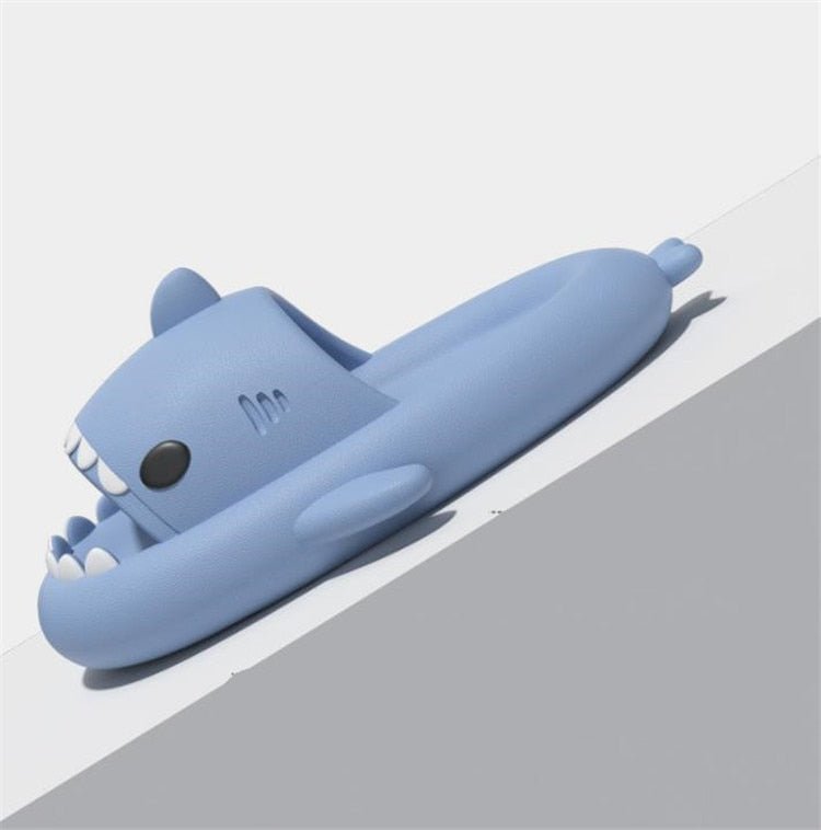 JacoliensSlippers | Fun Shark Slippers-Colour-5.0-6.0 (22 cm Length)-State of Style