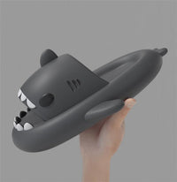 JacoliensSlippers | Fun Shark Slippers-Colour-5.0-6.0 (22 cm Length)-State of Style