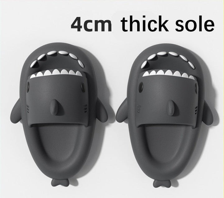 JacoliensSlippers | Fun Shark Slippers-Colour-5.0-6.0 (22 cm Length)-State of Style