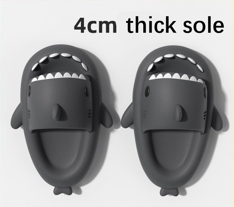 JacoliensSlippers | Fun Shark Slippers-Colour-5.0-6.0 (22 cm Length)-State of Style