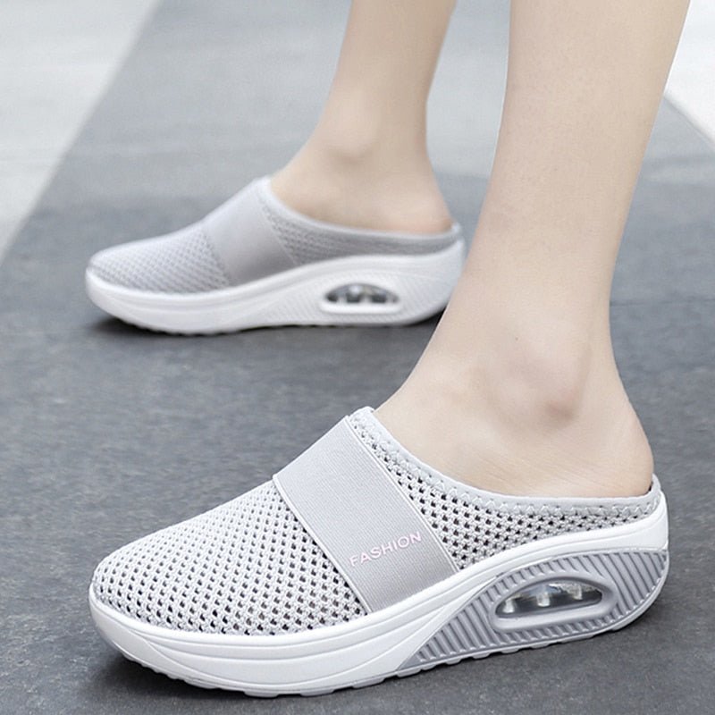 JacoliensSneaks | Women's Orthopaedic Sneakers-Black-4.5-State of Style