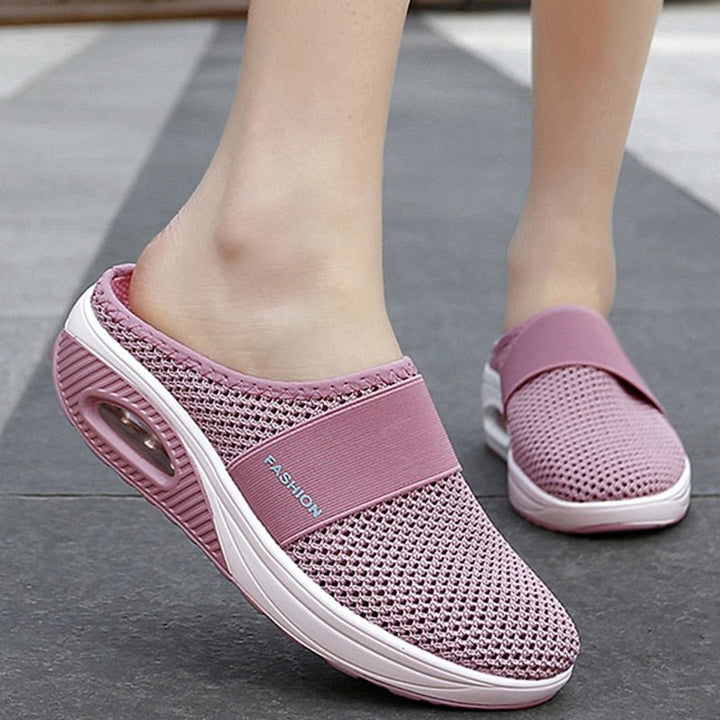 JacoliensSneaks | Women's Orthopaedic Sneakers-Black-4.5-State of Style