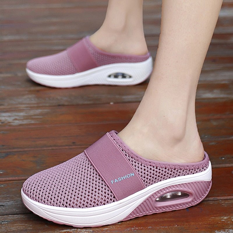 JacoliensSneaks | Women's Orthopaedic Sneakers-Black-4.5-State of Style