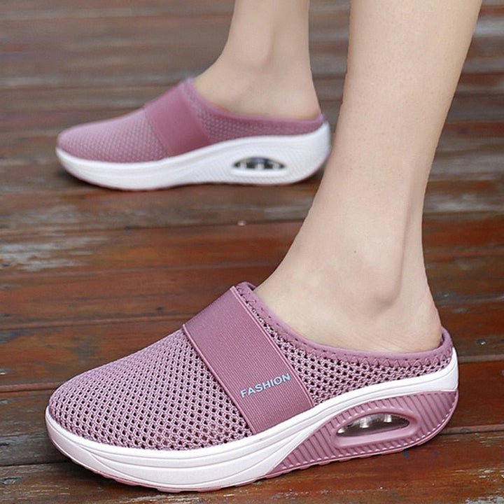 JacoliensSneaks | Women's Orthopaedic Sneakers-Black-4.5-State of Style