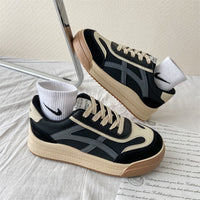 JacoliensSneaks | Women's Trendy Sneakers-Black-4.5-State of Style