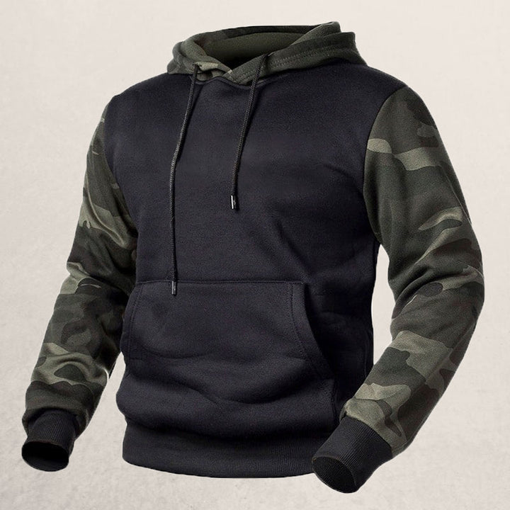 JamesShirt | Men's Casual Hoodie-Blue-XS-State of Style