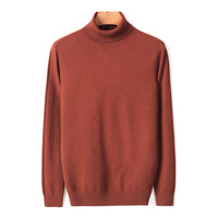 JanesShirt | Men's Classic Turtleneck Sweater-Light Blue-M-State of Style